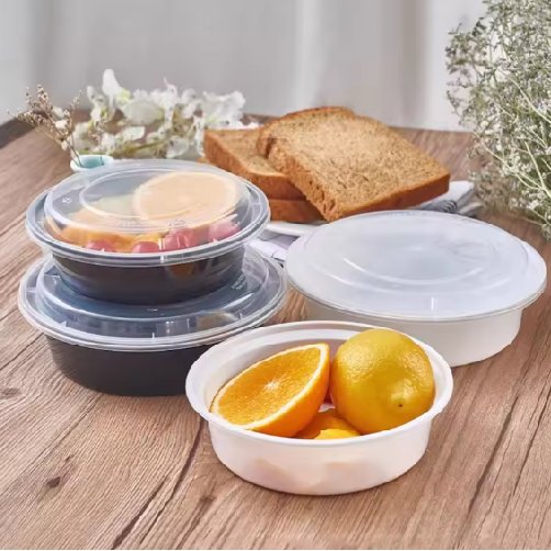 Fresh Food Lunch Box/ Food Takeway Food Container for Restaurant Storage Boxes & Bins Rectangle Free Modern export from Vietnam