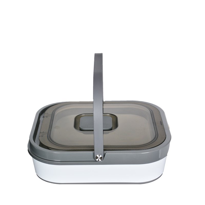 Container Rice Storage Box Insect Proof Cereal Rice Foldable Plastic 13l Storage Boxes & Bins