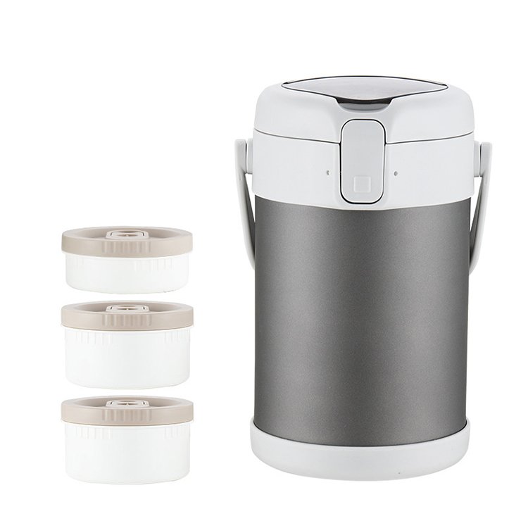 Food Grade Stackable Insulated Food Jar Lunchable Bento Box Leakproof Soup Food Storage Containers For Adult