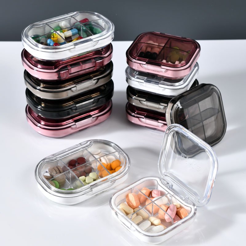 KiMin New Pill Box Storage Box Medical Case 7 Day Organizer weekly Travel Portable weekly case organizer
