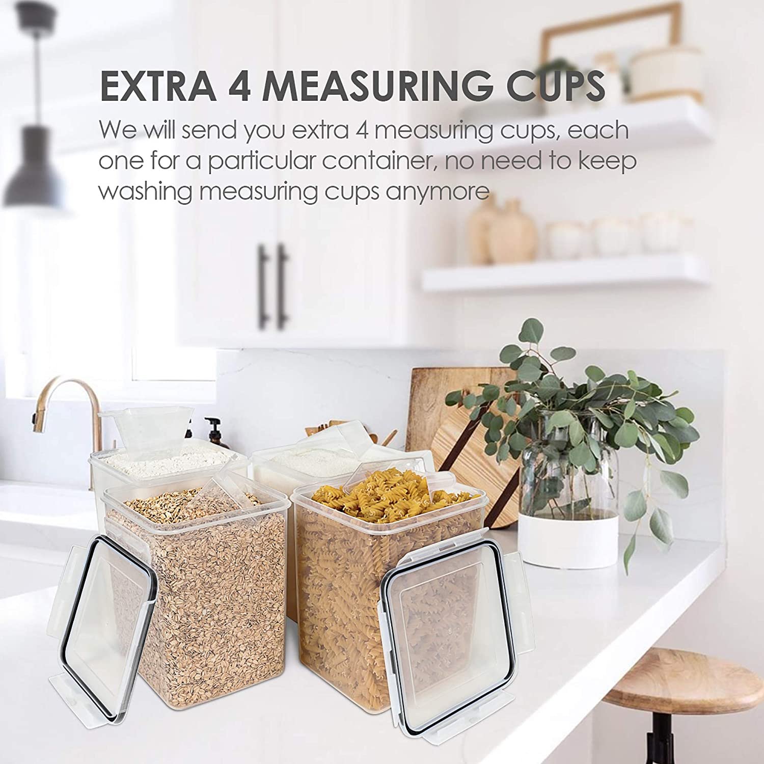 Hot Selling Plastic Kitchen Food Storage Container Other Storage Boxes Dry Food Storage For Kitchen Organizer With Lid