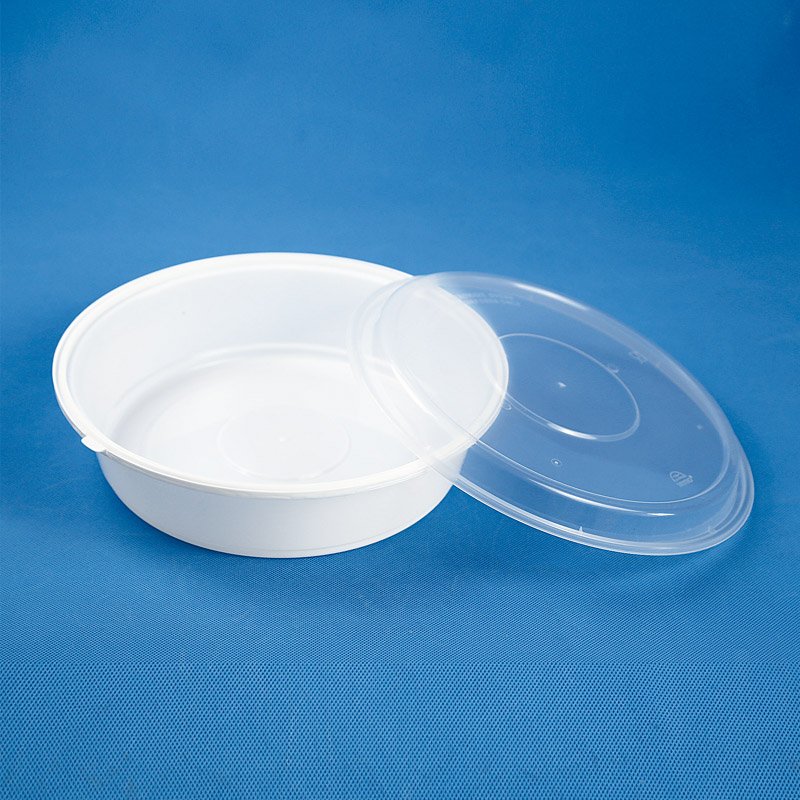 2500ml disposable pp plastic safety lock takeout food packaging box J2500