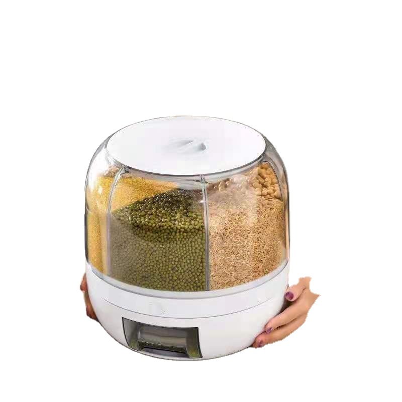 Factory Supply High Quality Stackable Plastic Acrylic Storage Box for food