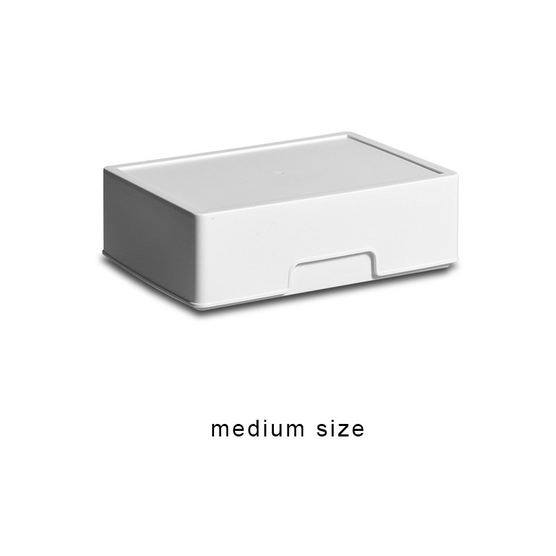Lightweight Portable Stackable Storage Boxes Drawers Sorting Storage Box Container Case
