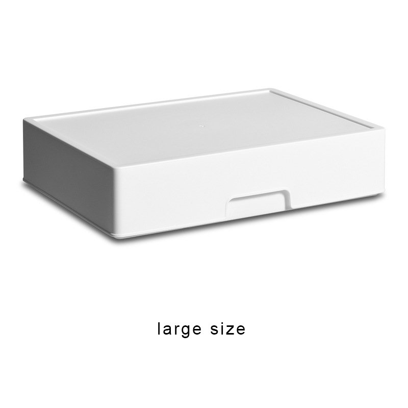Lightweight Portable Stackable Storage Boxes Drawers Sorting Storage Box Container Case