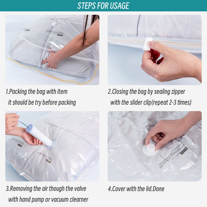 Custom Printed Embossed Rolls Vacuum Sealer Bags Food Grade Vacuum Seal Rolls for Sous Vide