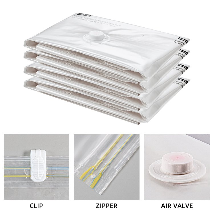 Custom Printed Embossed Rolls Vacuum Sealer Bags Food Grade Vacuum Seal Rolls for Sous Vide