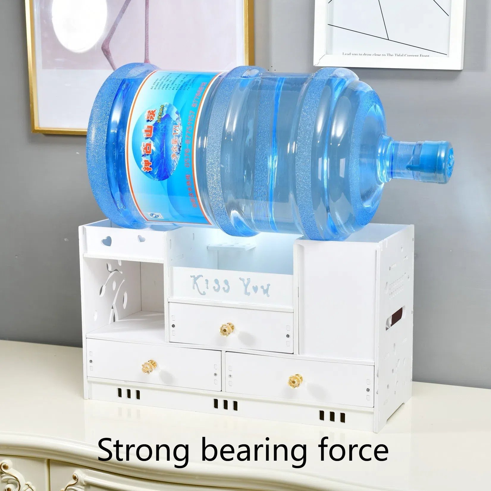 Creative Cosmetic Storage Box Simple Household Arrangement Skin Care Desktop Dresser Lipstick Drawer Rack Plastic Bin Box