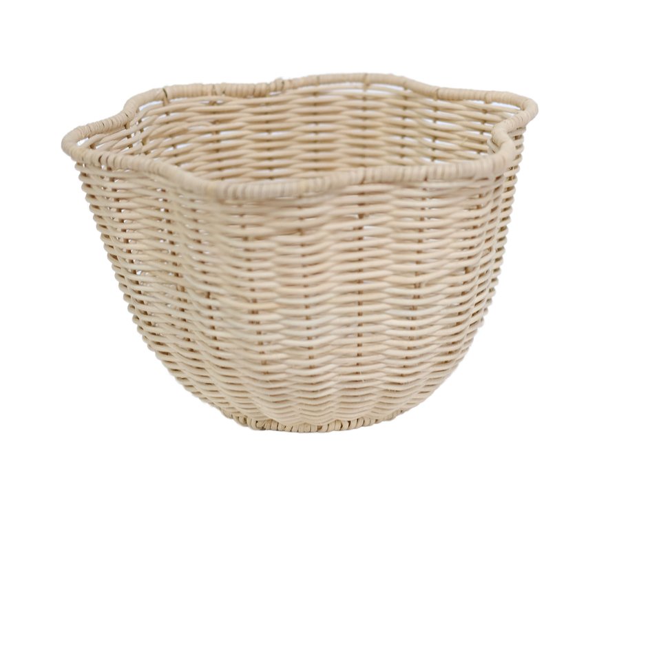 Binh An Thinh Handicraft Co. Modern Design Fabric PP Box Handcrafted Cute Shaped Storage Box Lid Storing Cakes Sweets Snacks