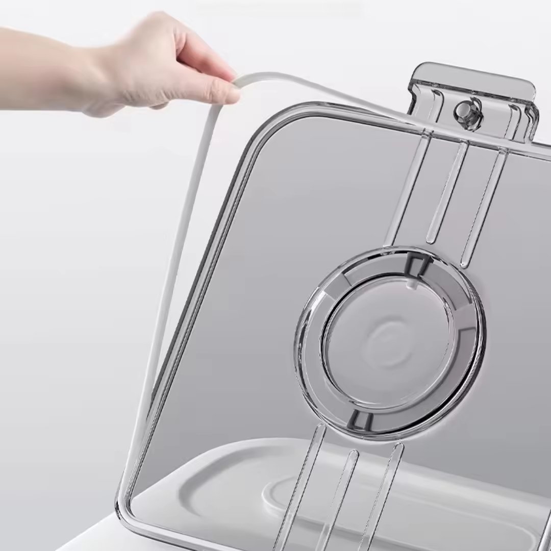 7.5kg Grain Rice Storage Container Large Sealed Grain Container Rice Storage Bin for Kitchen Pantry Household Nuts Rice