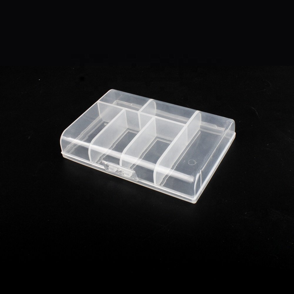 21981 Mini Craft Organizer Plastic Bead Jewelry Storage box with 5 rectangular space