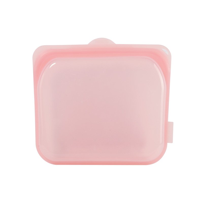 Reusable Silicone Food Storage Bag Snack Sandwich Bags Silicone Food Preservation Bag