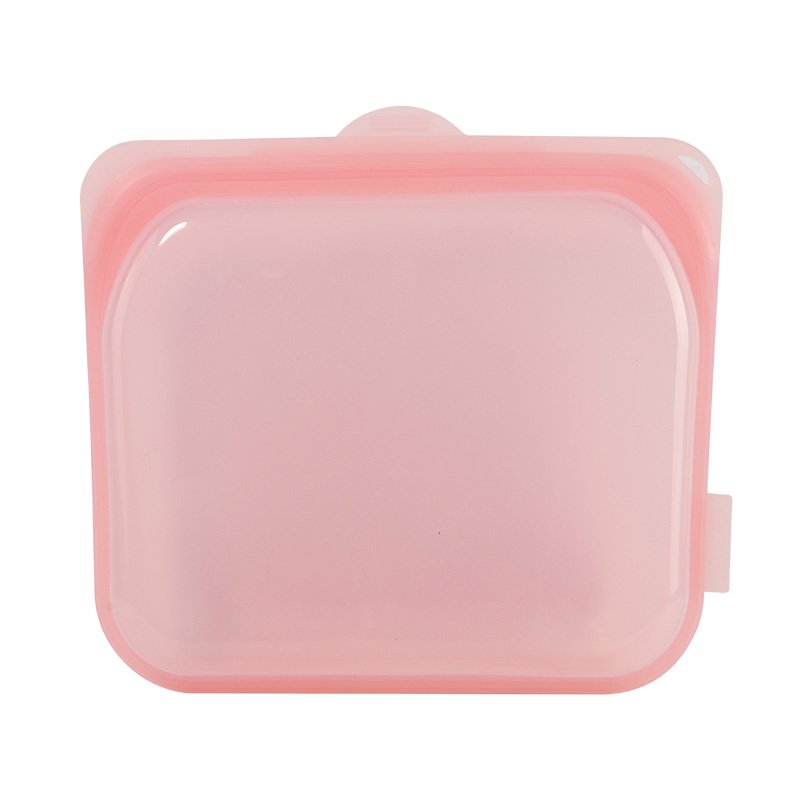 Reusable Silicone Food Storage Bag Snack Sandwich Bags Silicone Food Preservation Bag