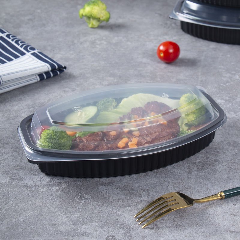 Wholesale Bpa Free PP Plastic Reusable To Go Meal Prep Bento Box Salad Deli Food Storage Containers with Lids