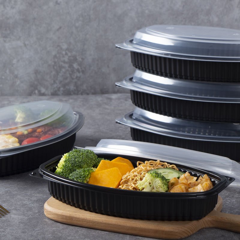 Wholesale Bpa Free PP Plastic Reusable To Go Meal Prep Bento Box Salad Deli Food Storage Containers with Lids
