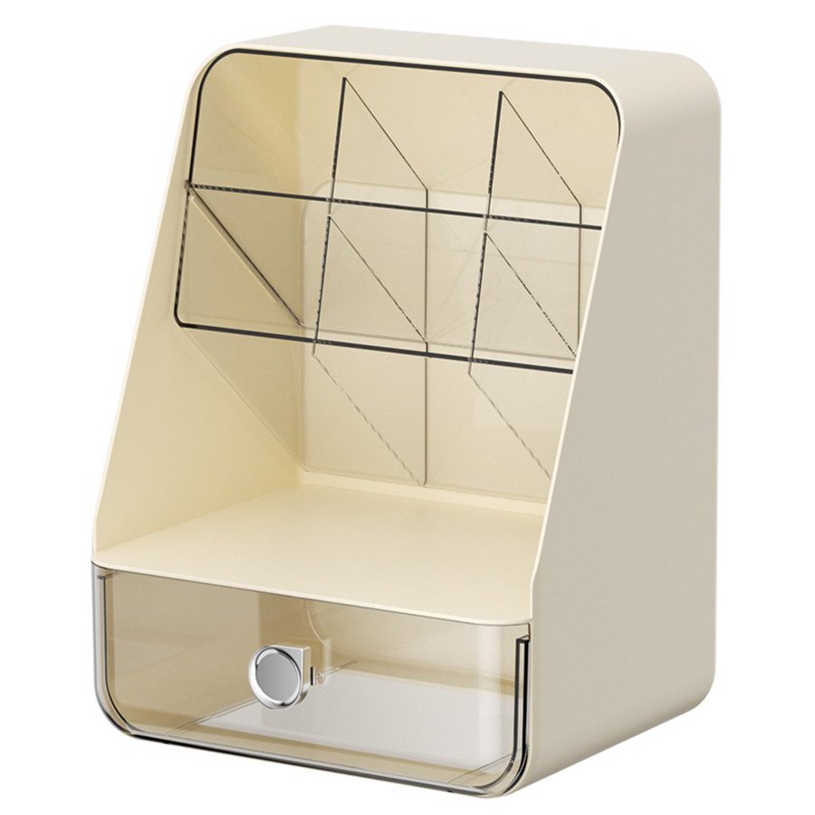 Large Capacity Diagonal Pen Stand Case Bucket Office Desktop Stationery Storage Drawer Pen Organizer Holder