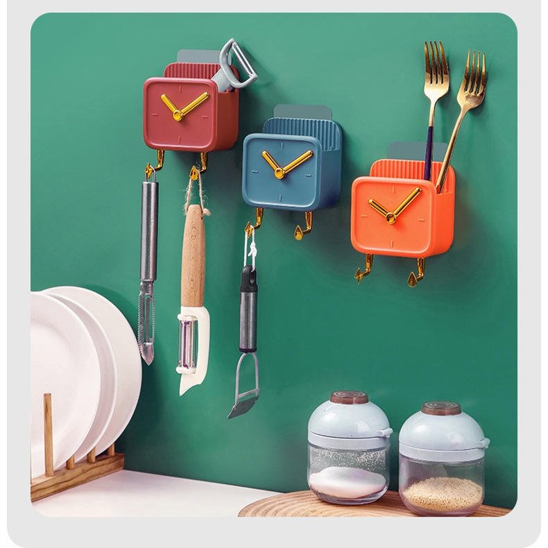 Home Safety Wire Organizer Cable Protection Storage Boxes Phone Book Holder Sticker On The Wall