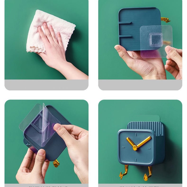 Home Safety Wire Organizer Cable Protection Storage Boxes Phone Book Holder Sticker On The Wall