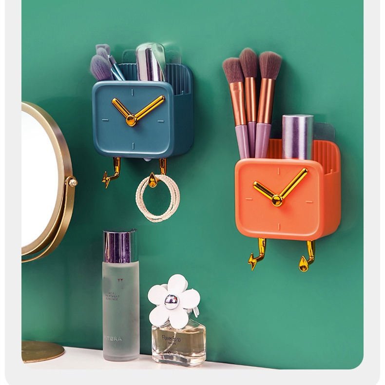 Home Safety Wire Organizer Cable Protection Storage Boxes Phone Book Holder Sticker On The Wall