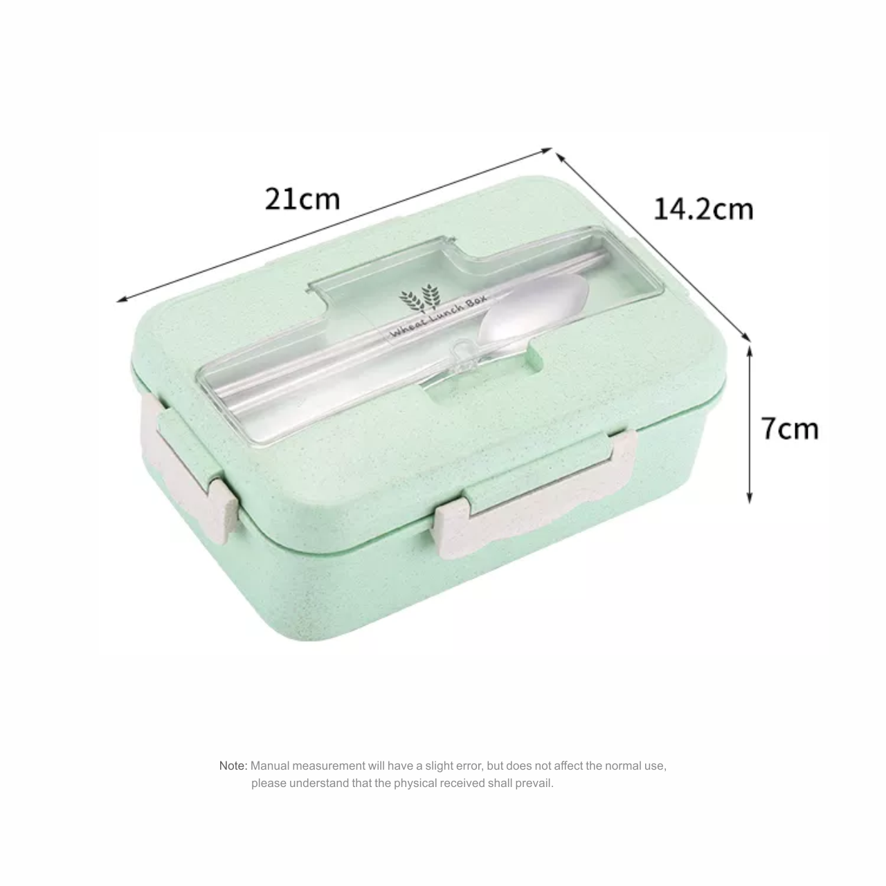 Lunch box straw cutlery food storage containers children school office portable bento box loncheras escolares kids