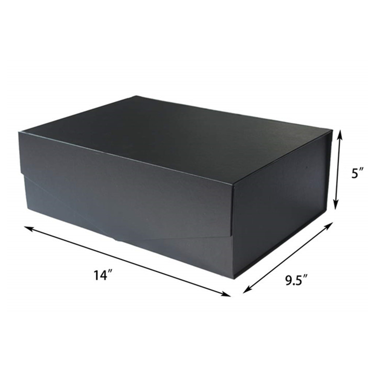 High Quality Eco-Friendly Hard Paper Durable Custom Storage Box Magnetic Gift Box paper gift boxes for storage