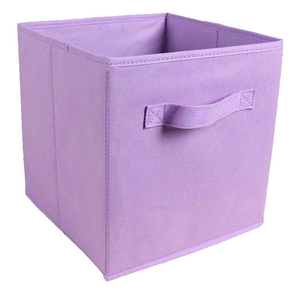 Hot Sale Factory Direct Drawer Fabric Cardboard Storage Box Cube Storage Box Container