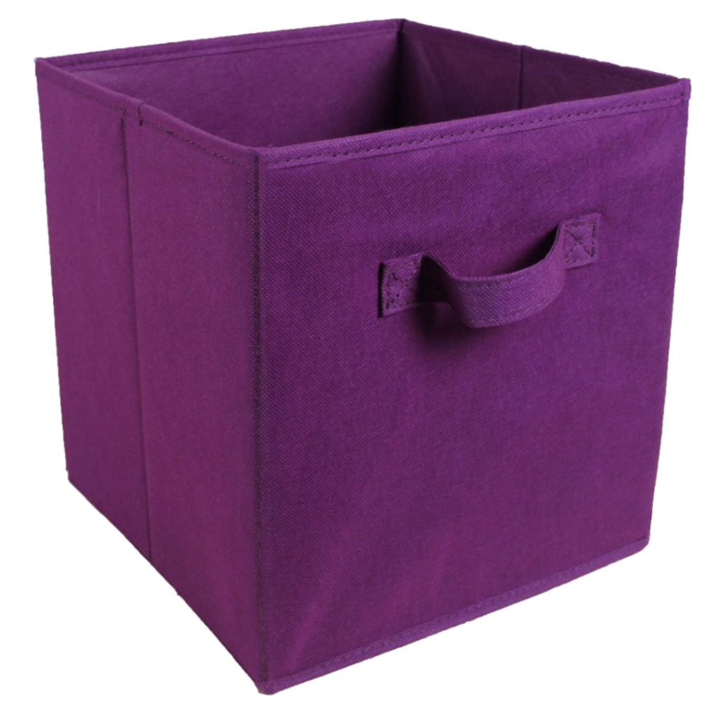 Hot Sale Factory Direct Drawer Fabric Cardboard Storage Box Cube Storage Box Container