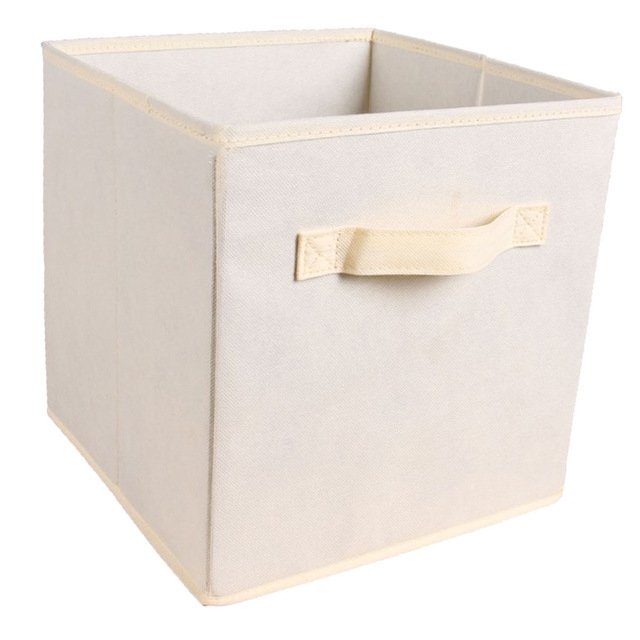 Hot Sale Factory Direct Drawer Fabric Cardboard Storage Box Cube Storage Box Container