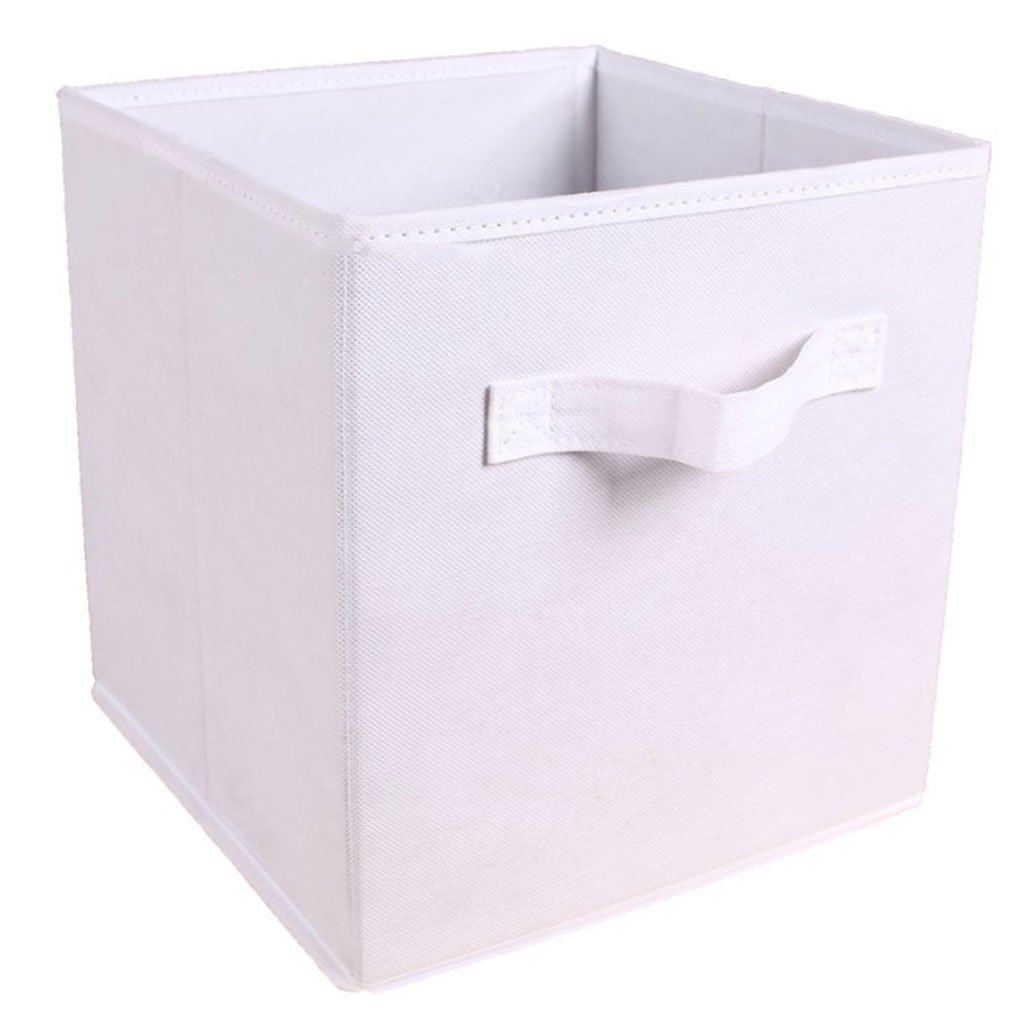 Hot Sale Factory Direct Drawer Fabric Cardboard Storage Box Cube Storage Box Container