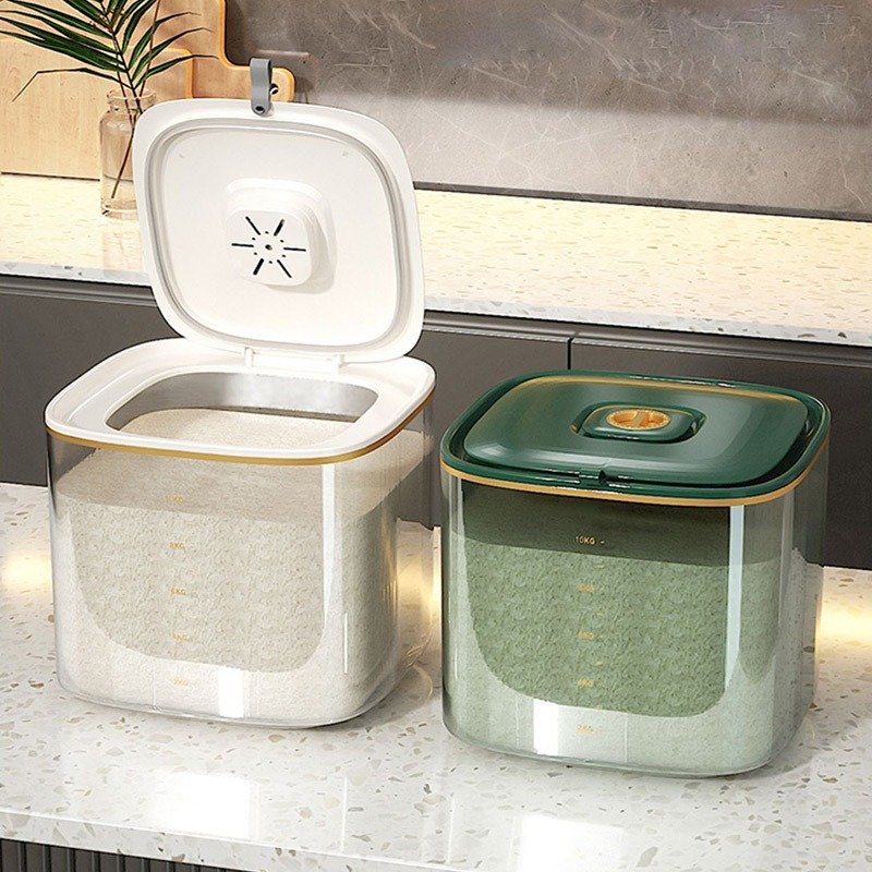 Food Grain Storage Container Large Capacity Container Insect Proof And Moisture-proof Sealed Rice storage Box