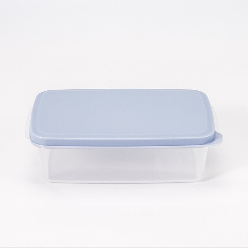 Plastic PP 3 Pcs Shatter Proof Fresh Tritan Food Storage Containers BPA Free Kitchen Plastic Storage Box