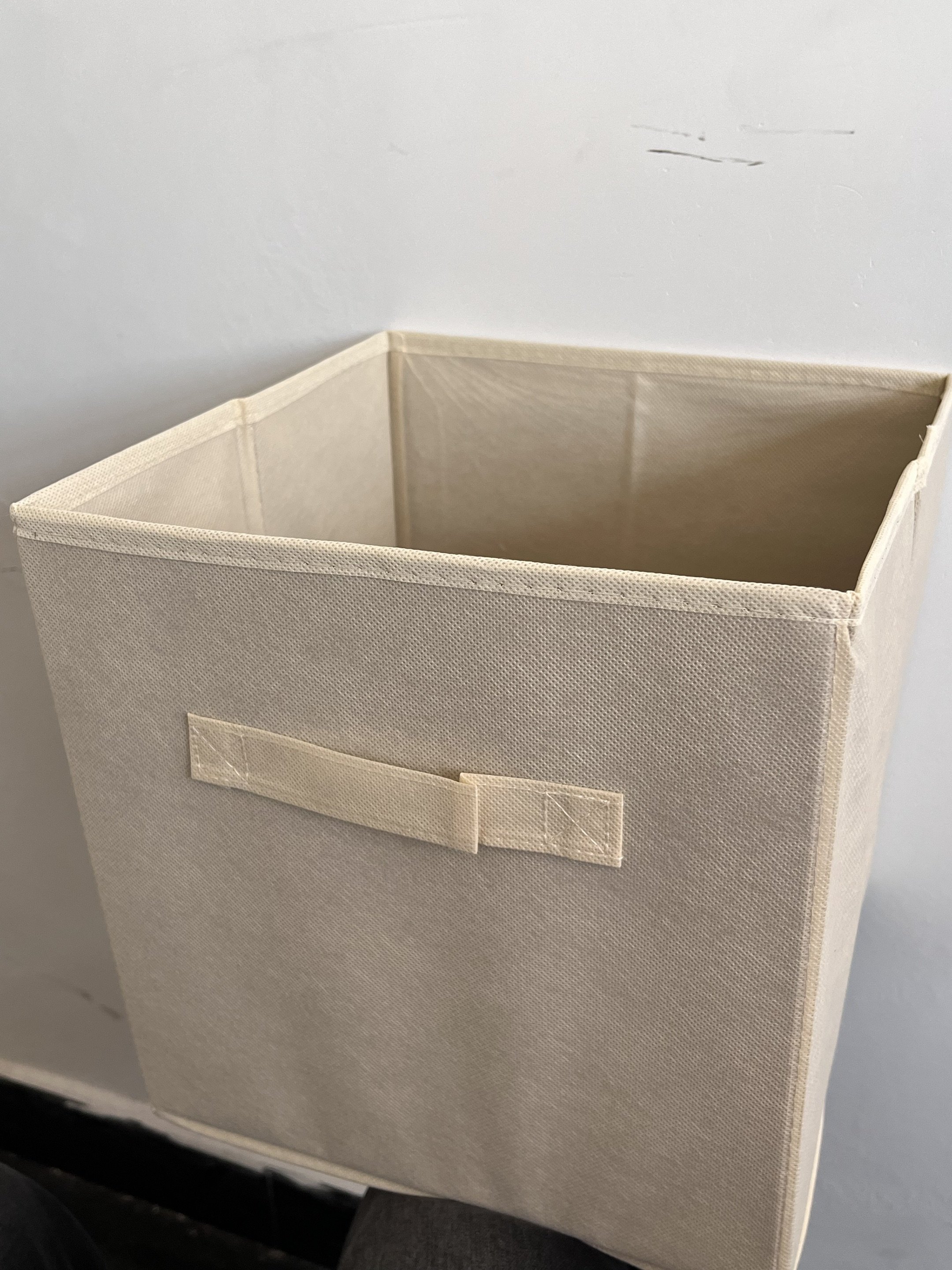 4008126 pack home shelf basket Collapsible Storage Cubes Foldable Closet Organizers collapsible Fabric Storage Bin Box
