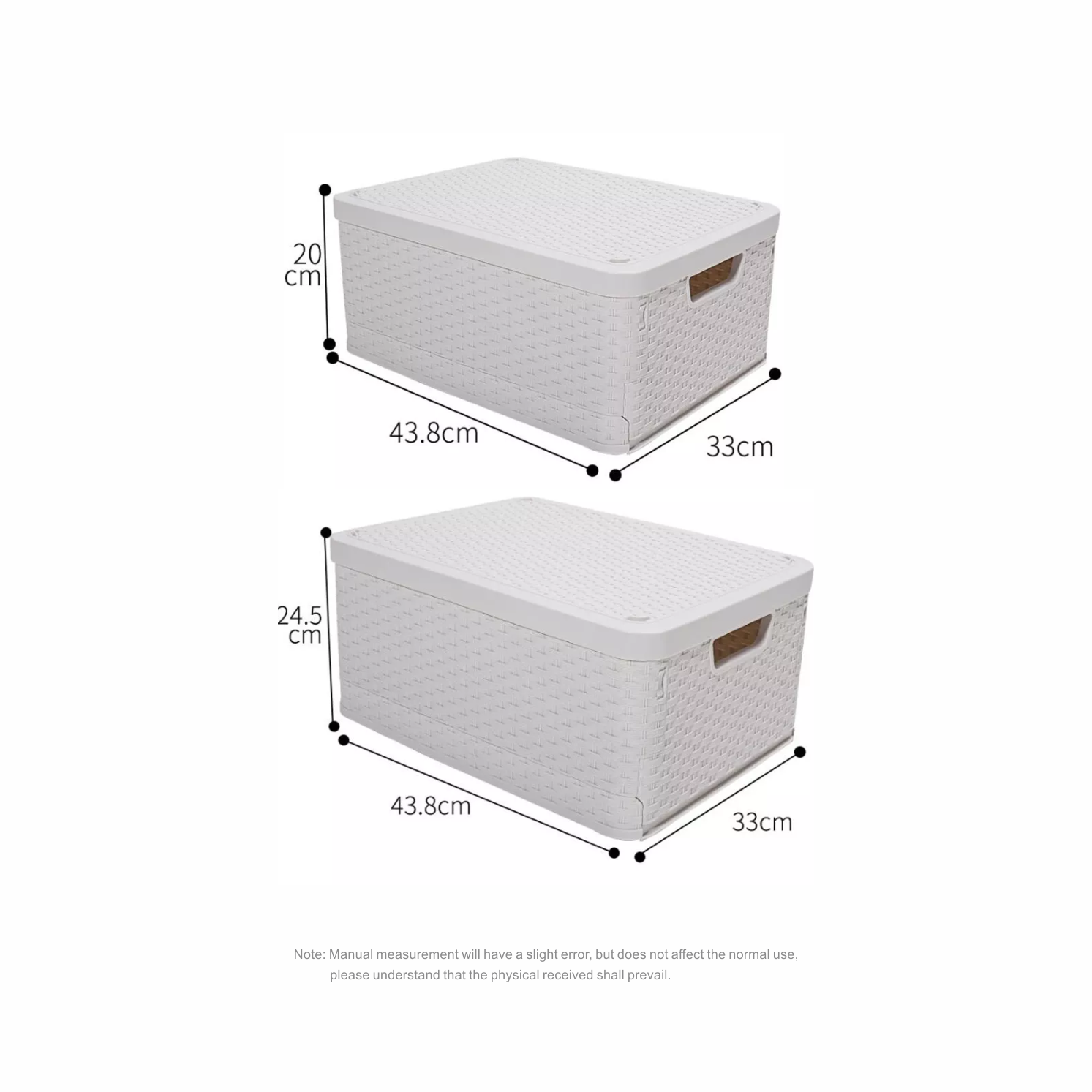 Collapsible storage box moisture-proof, dustproof and waterproof plastic bookcase student family wardrobe clothing storage box