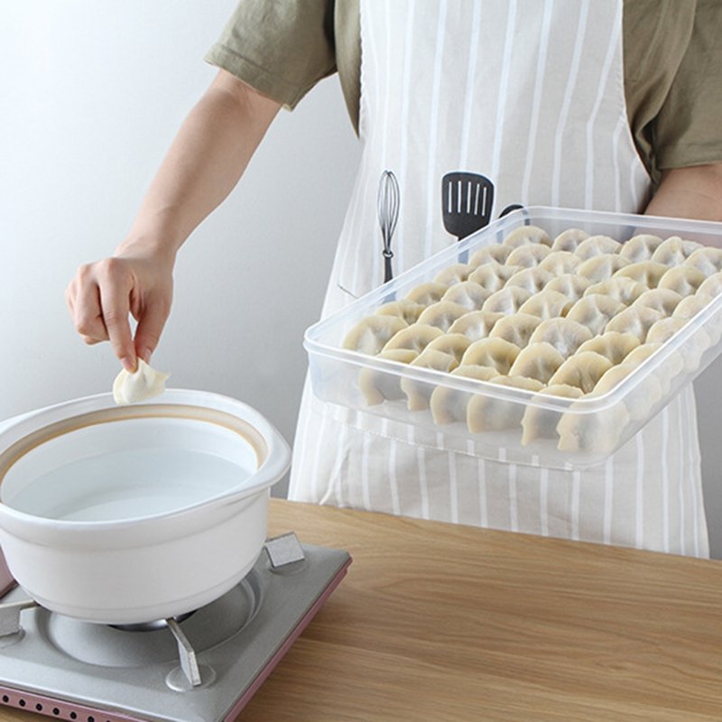 Domestic Refrigerator Storage Box Food Freezer Box Kitchen Accessories Preservation Sealed Box