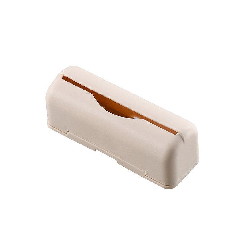 Trash Bags Storage Box Garbage Bag Dispenser for Kitchen Bathroom Wall Mounted Grocery Bag Holder Container Kitchen Plastic