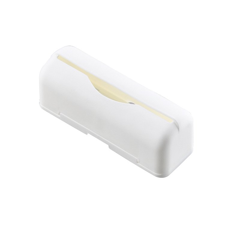 Trash Bags Storage Box Garbage Bag Dispenser for Kitchen Bathroom Wall Mounted Grocery Bag Holder Container Kitchen Plastic
