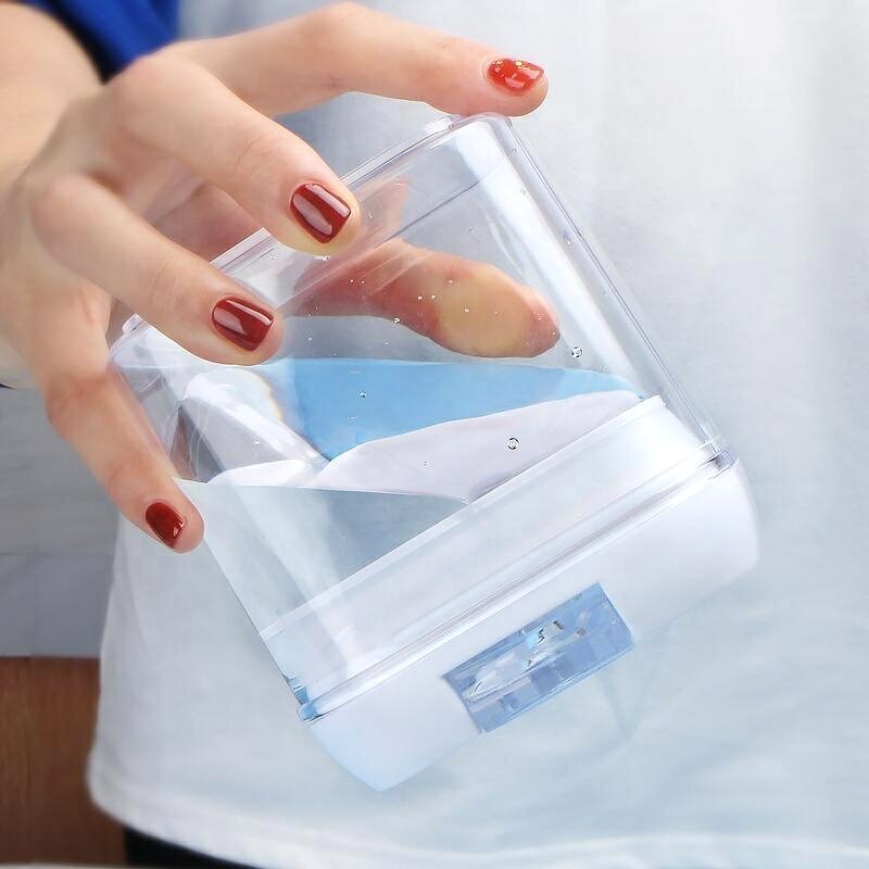best selling new design high quality Airtight Transparent 7pcs Dry Food Storage Container with lid