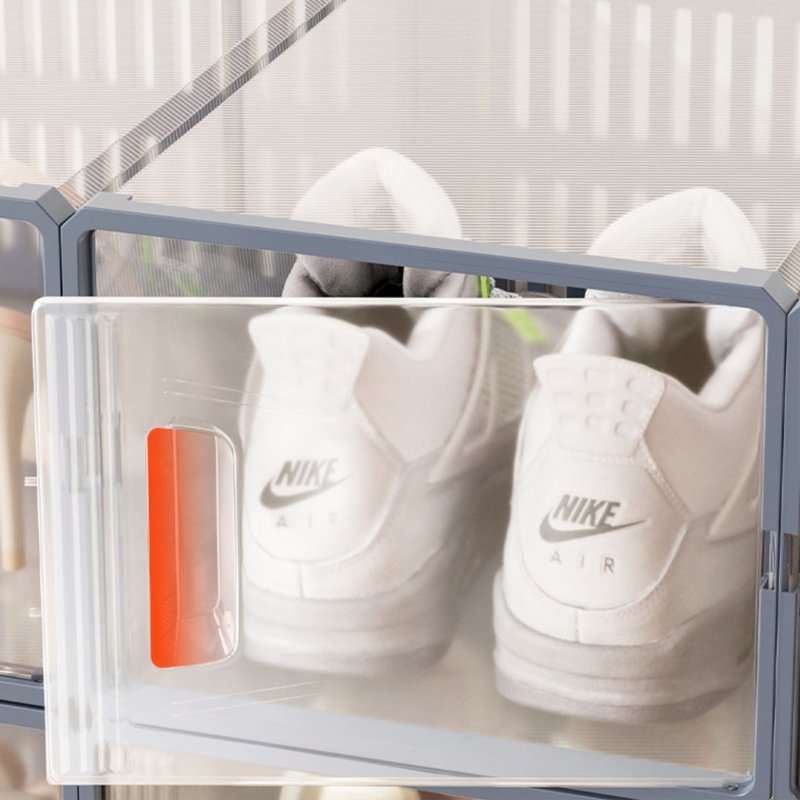 Hot Selling Plastic Storage Sports Shoes Organizer Slippers Storage Box