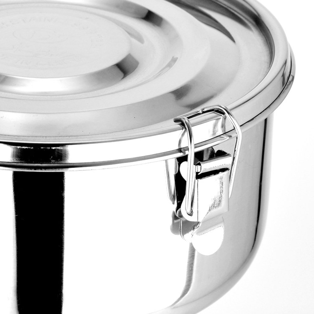 Old Fashioned Wholesale Stainless Steel Lunch Box with Handle