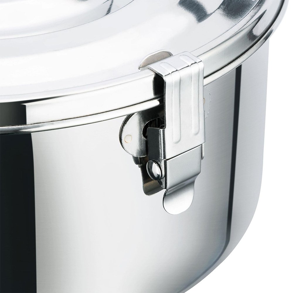 Old Fashioned Wholesale Stainless Steel Lunch Box with Handle