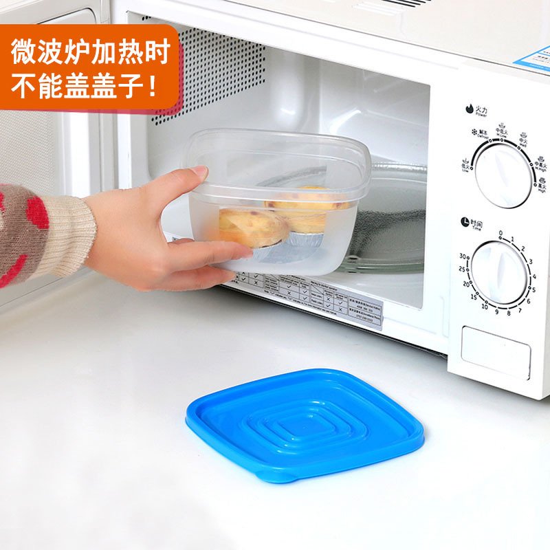 7 Pack Food Storage Containers with Lids Nest Stackable Plastic Storage Bowls Multi-Color Kitchen Bowls Food Storage