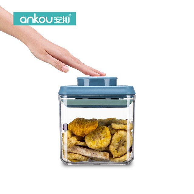 Hot Sales Sealed Cans Large fridge Noodle storage jars Clear Stackable Bpa-Free Pop Up Airtight food storage & container