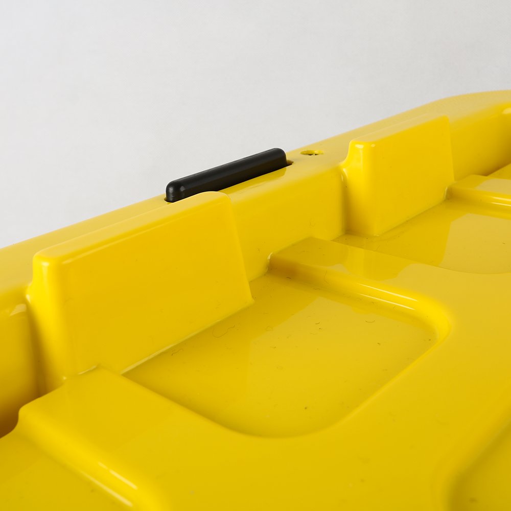 Factory directsale waterproof 100L 27 Gallon plastic storage bin box for sale