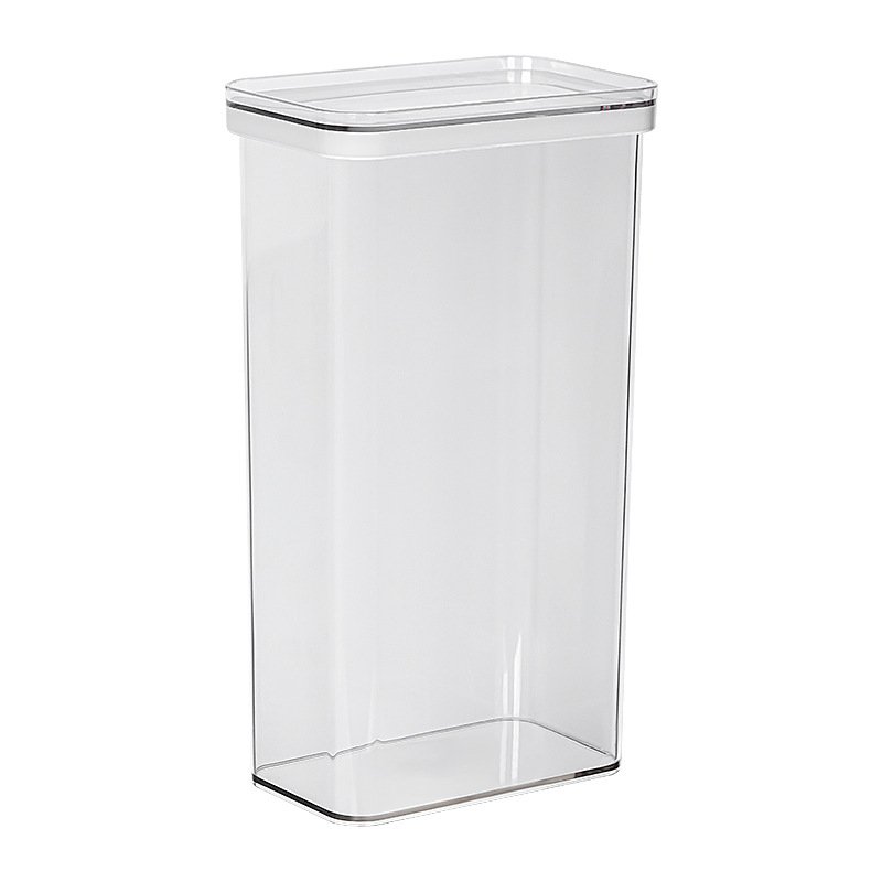 Hot Selling kitchen food containers plastic airtight stackable organizer storage box with lid
