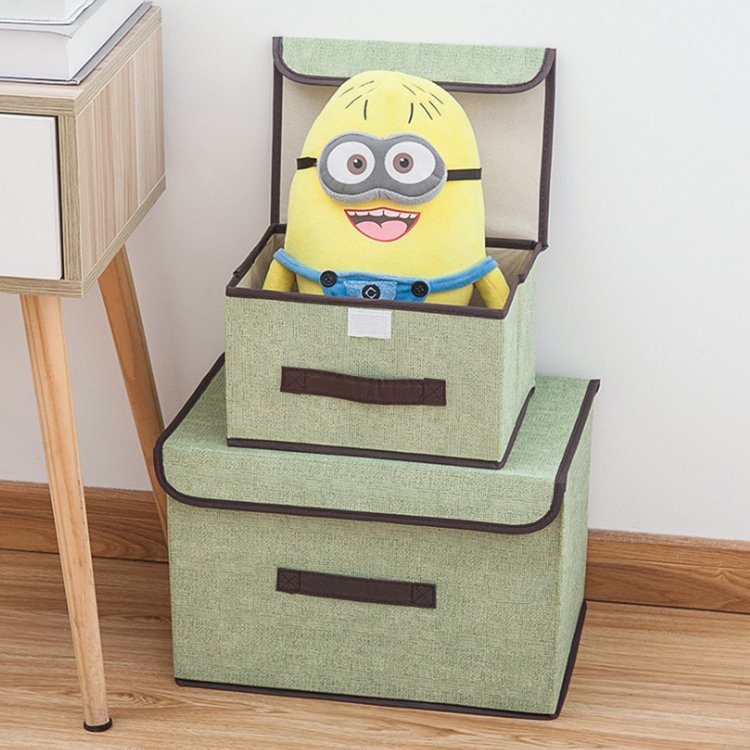 Wholesale Foldable Non-Woven Dustproof Storage Box Home Organizador de Sapatos for Toys Wardrobe Fashionable Foldable Design