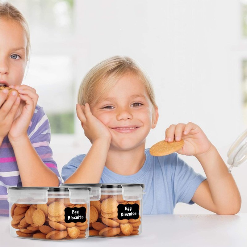 Hot selling kitchen 8pcs set food storage container Storage Boxes & Bins Eco-friendly food container box with lid