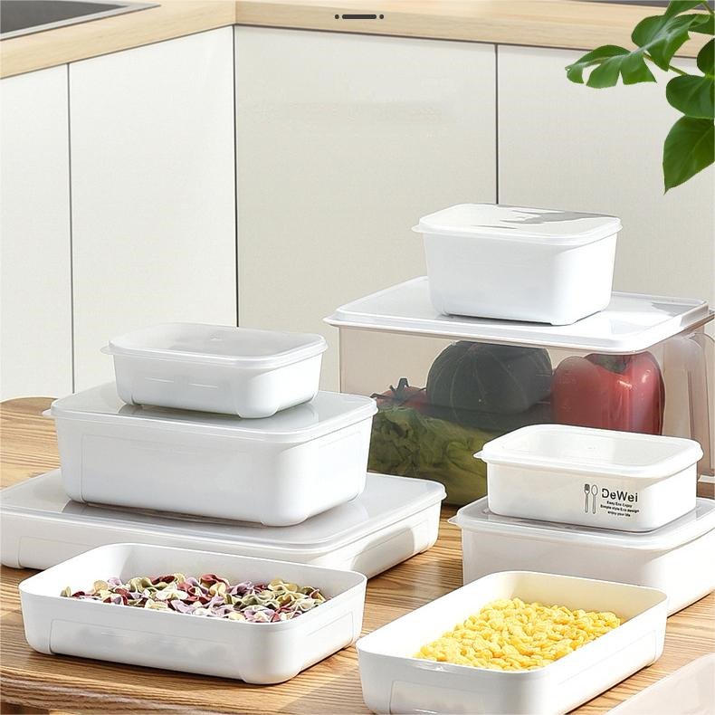 Japanese food preservation refrigerator fruit preservation frozen food storage box for kitchen