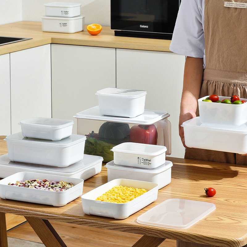 Japanese food preservation refrigerator fruit preservation frozen food storage box for kitchen