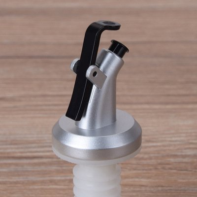 Olive Oil Pour Spouts Oil Vinegar Wine Dispenser with Leakproof Nozzle, Oil Bottle Stopper Liquor Pourer Dispenser with Cleaning