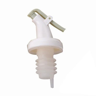 Olive Oil Pour Spouts Oil Vinegar Wine Dispenser with Leakproof Nozzle, Oil Bottle Stopper Liquor Pourer Dispenser with Cleaning